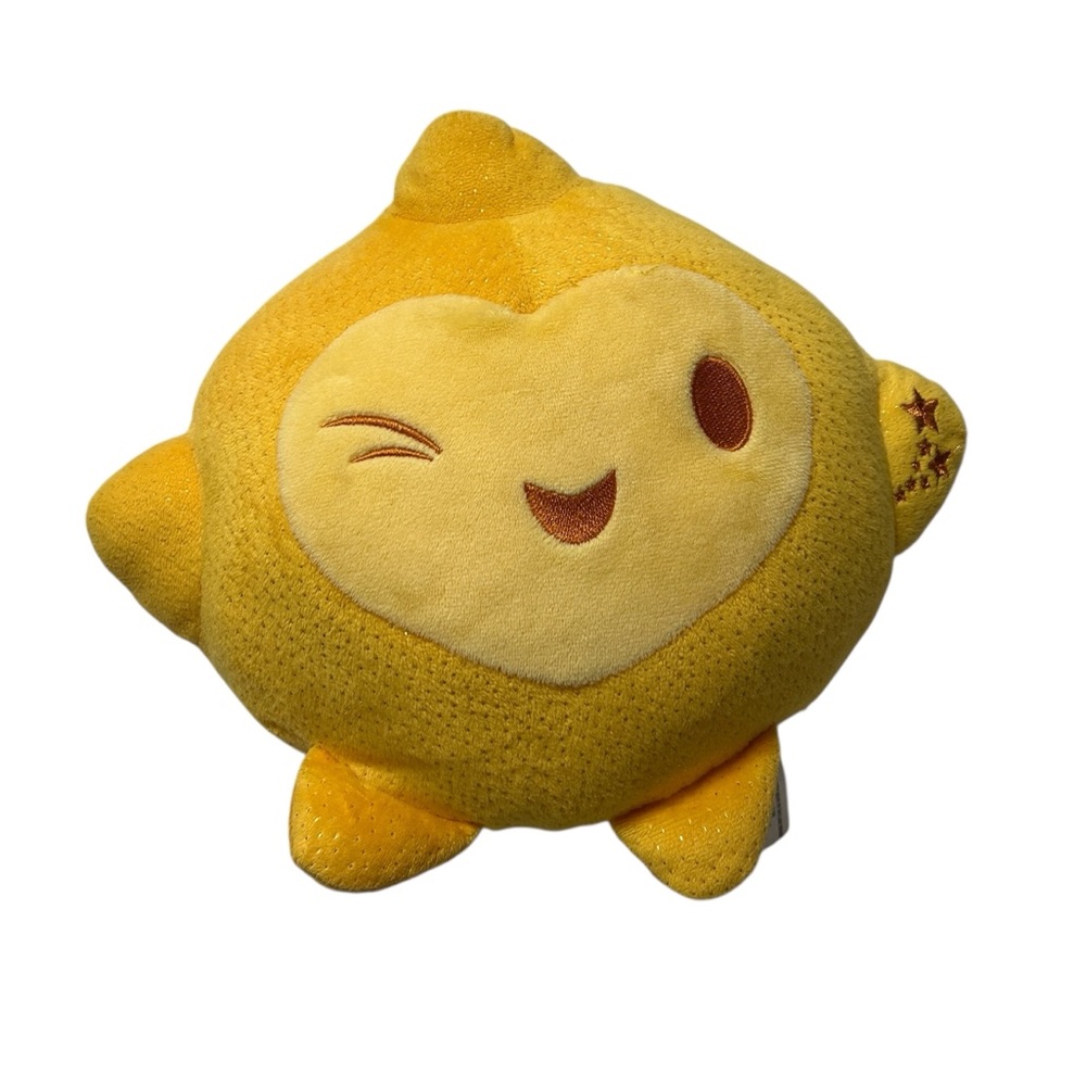 Disney Wish Hug & Wish Star Plush Toy Twinkle Light Up Stuffed 10” Animal Works